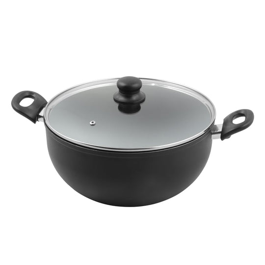 Aldente stegegryde med låg - 8,5 liter