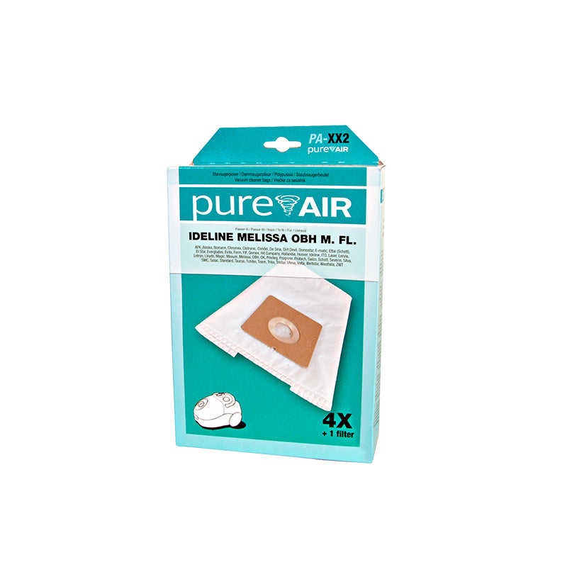 PureAir støvsugerposer XX2 Universal /4+1