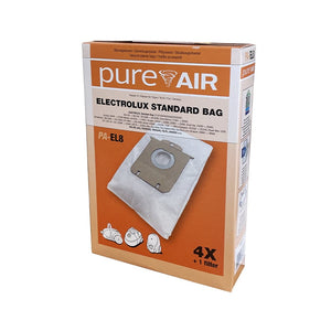 PureAir Electrolux standard støvsugerposer 5 stk. PA-EL8