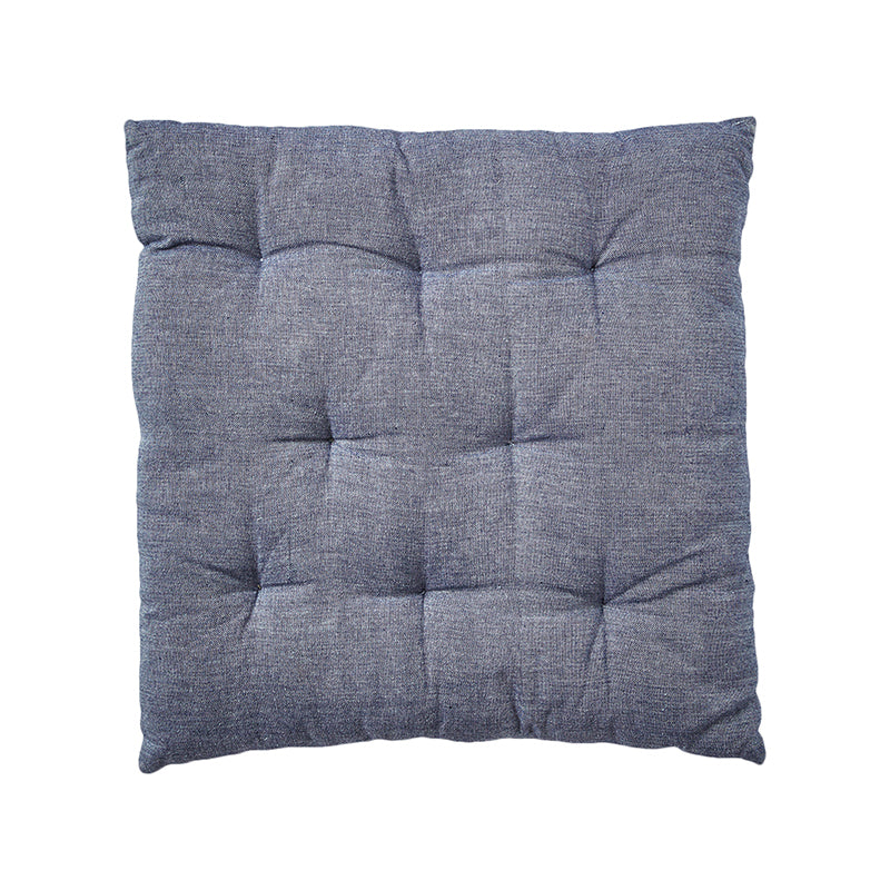 Futon pude gråblå 40x40 cm