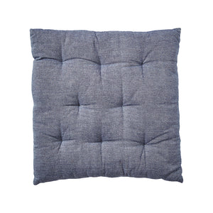 Futon pude gråblå 40x40 cm