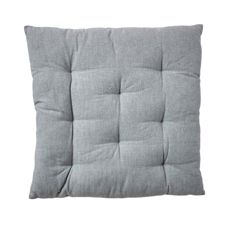 Futon pude grå 40x40 cm