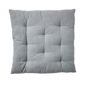 Futon pude grå 40x40 cm