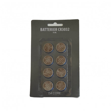 dacore batterier cr 2032 - 8 stk