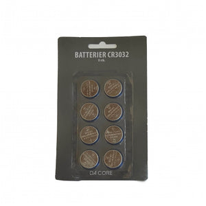 dacore batterier cr 2032 - 8 stk