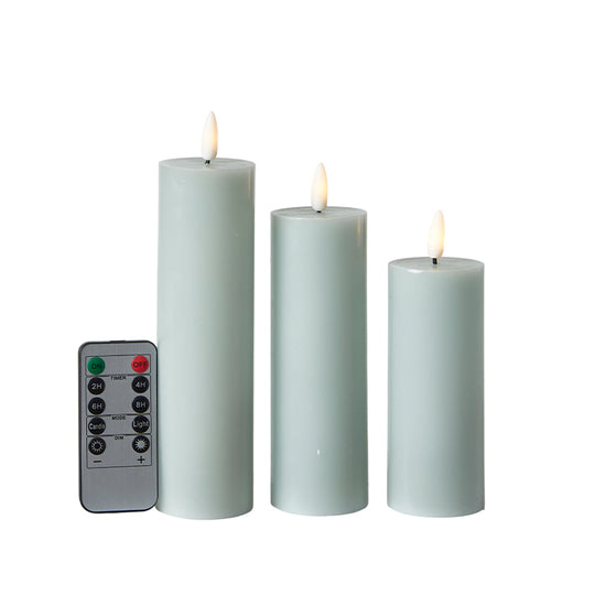 Dacore LED-lys sæt med 3 stk. og fjernbetjening mint