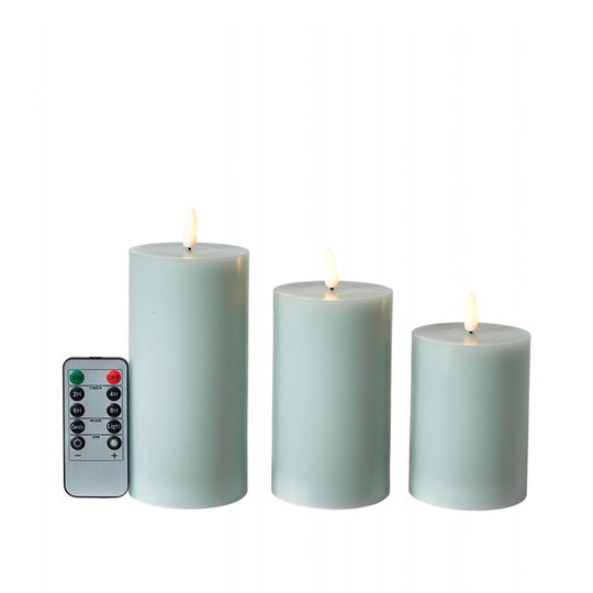Dacore LED lys mint 3 stk. med fjernbetjening
