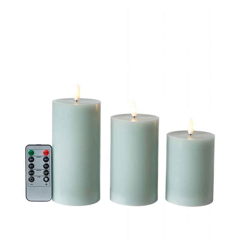 Dacore LED lys mint 3 stk. med fjernbetjening