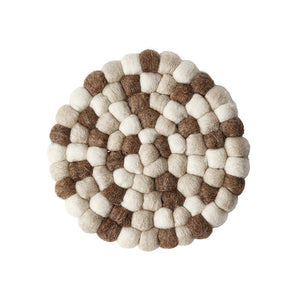 Dacore bordskåner Ø20 cm natur/brun