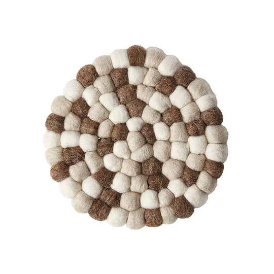 Dacore bordskåner Ø20 cm natur/brun