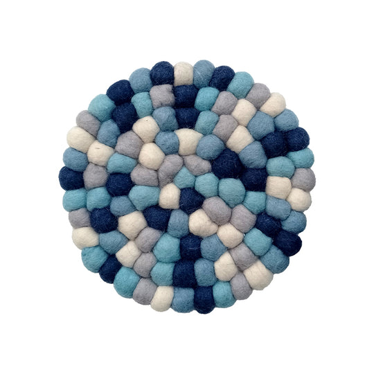 Dacore bordskåner Ø20 cm blå