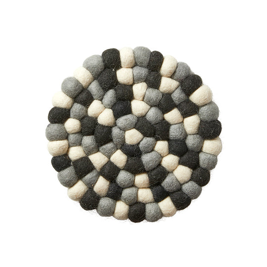 Dacore bordskåner Ø20 cm grå