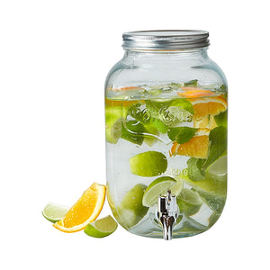 Dispenser med tappehane 4 liter