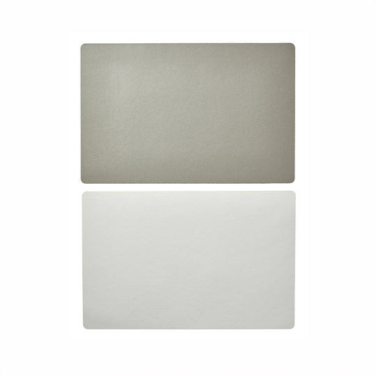 Dacore dækkeserviet grå/kit 45x30 cm