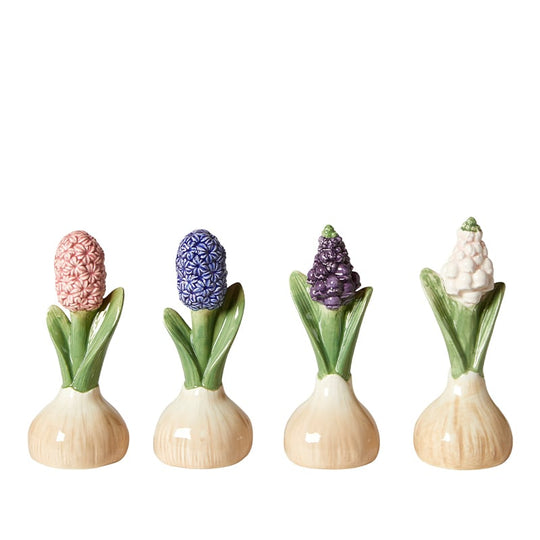 Dekorationsblomst hyacint assorteret farve 1 stk.