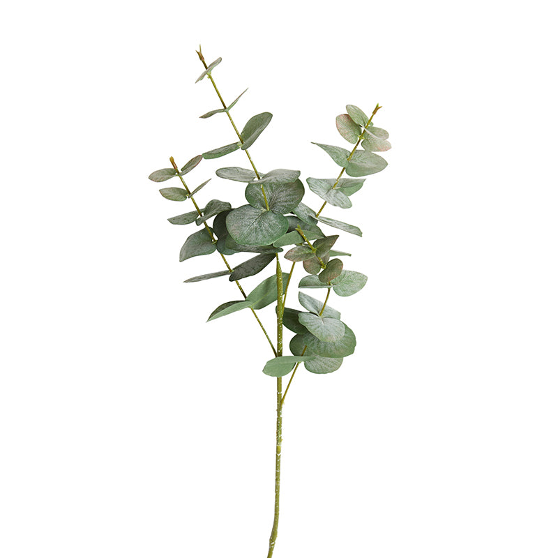 Eucalyptus stilk H 85 cm støvet grøn