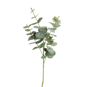 Eucalyptus stilk H 85 cm støvet grøn