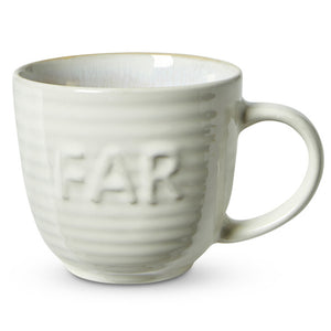 Far krus med hank hvid 240 ml