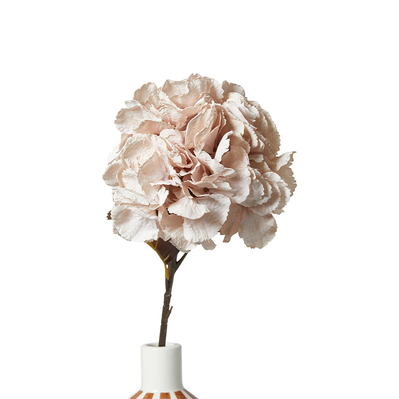 Hortensia stilk H 49 cm pudder