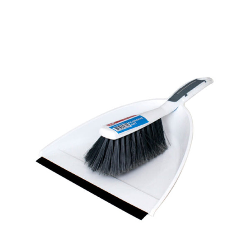 Fejebakkesæt hvid/grå 23x32x8 cm