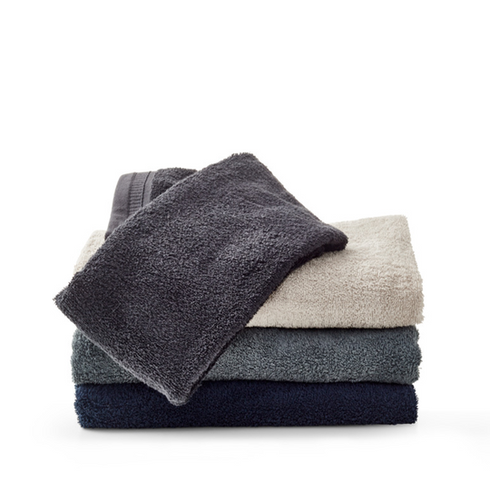 Nordisk Tekstil håndklæde navy 70 x 140 cm