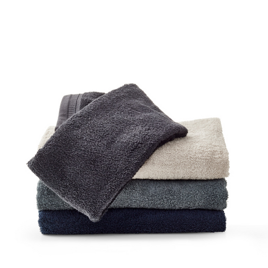 Nordisk Tekstil håndklæde black 50 x 100 cm