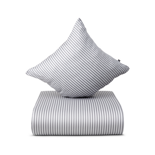 Nordisk Tekstil Dandy Uni sengesæt grå 140 x 200 cm