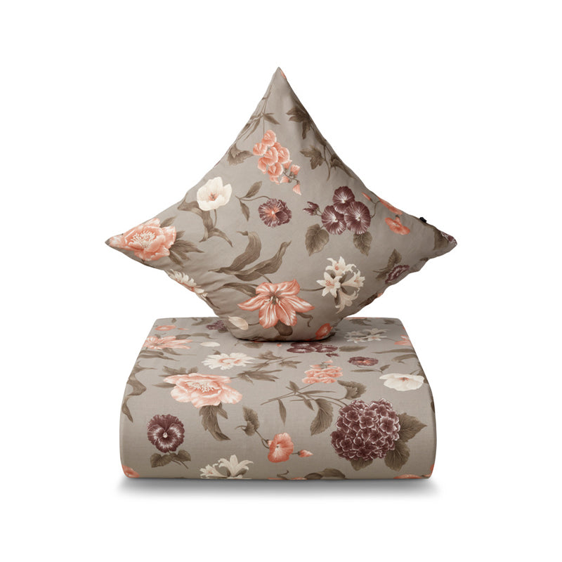 Nordisk Tekstil Mimi sengesæt sand 140 x 220 cm