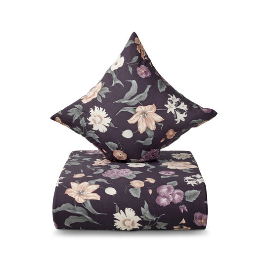 Nordisk Tekstil Mimi sengesæt grå 140 x 200 cm