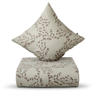 Nordisk Tekstil sengetøj 140x200 cm kimberly khaki
