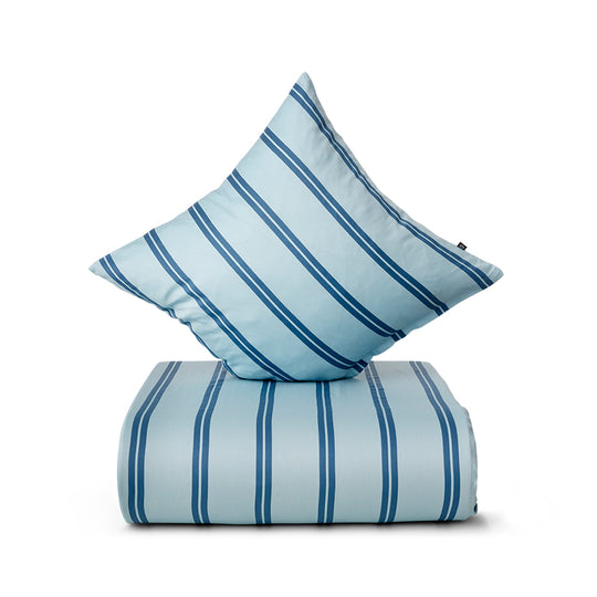 Nordisk Tekstil Laus sengesæt blå 140x200 cm