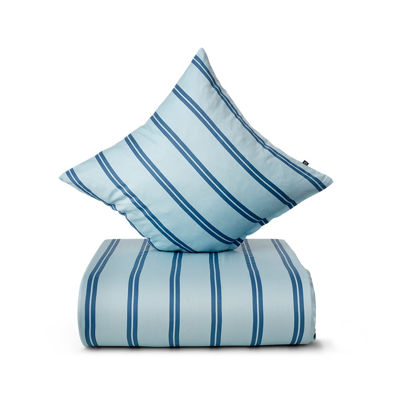 Nordisk Tekstil Laus sengesæt blå 140x220 cm