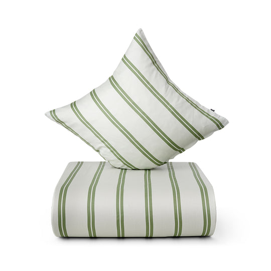 Nordisk Tekstil Laus sengesæt grøn 140x200 cm