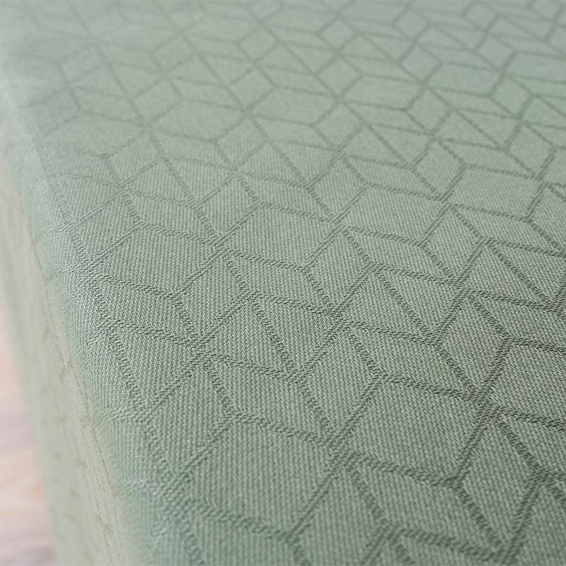 Nordisk Tekstil dug 140x270 cm lotus grøn