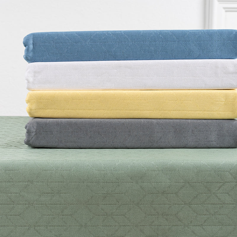 Nordisk Tekstil dug 140x270 cm lotus gul