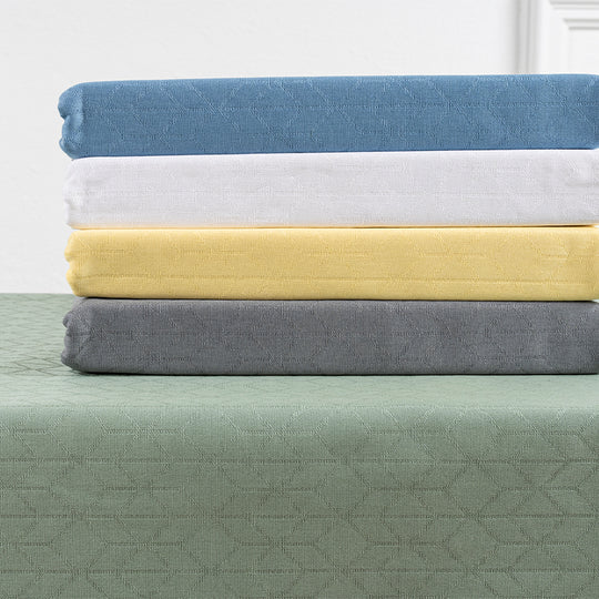 Nordisk Tekstil dug 140x320 cm lotus gul