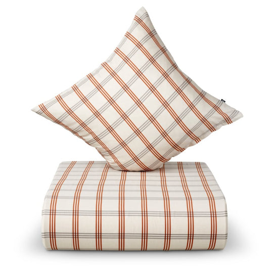 Nordisk Tekstil Hartvig sengesæt sand 140x220 cm