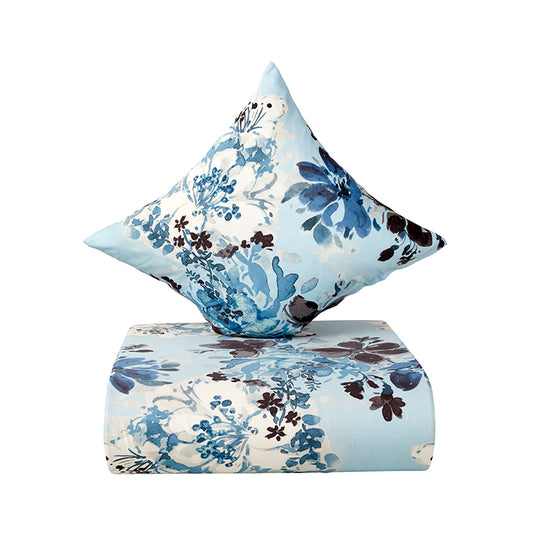 Nordisk Tekstil Samoa sengesæt lyseblå - 140x200 cm