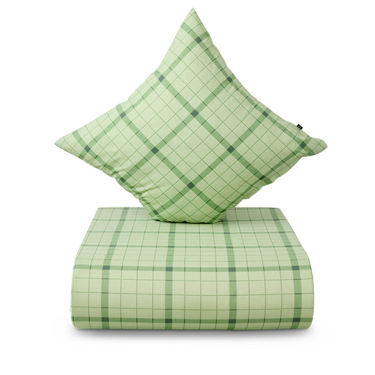 Nordisk Tekstil Mikkel sengetøj grøn 140x200 cm