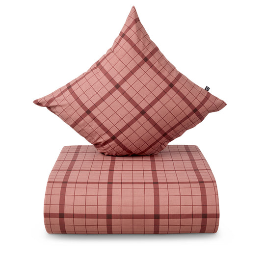 Nordisk Tekstil Mikkel sengetøj blomme 140x220 cm