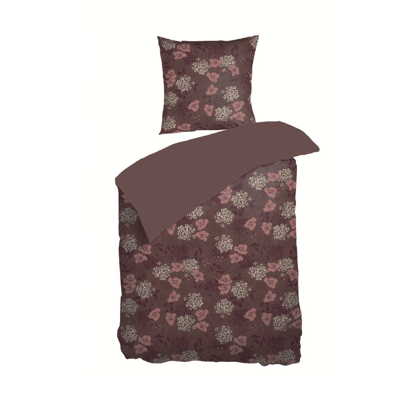 Nordisk Tekstil Hortensia sengetøj blomme 140x220 cm