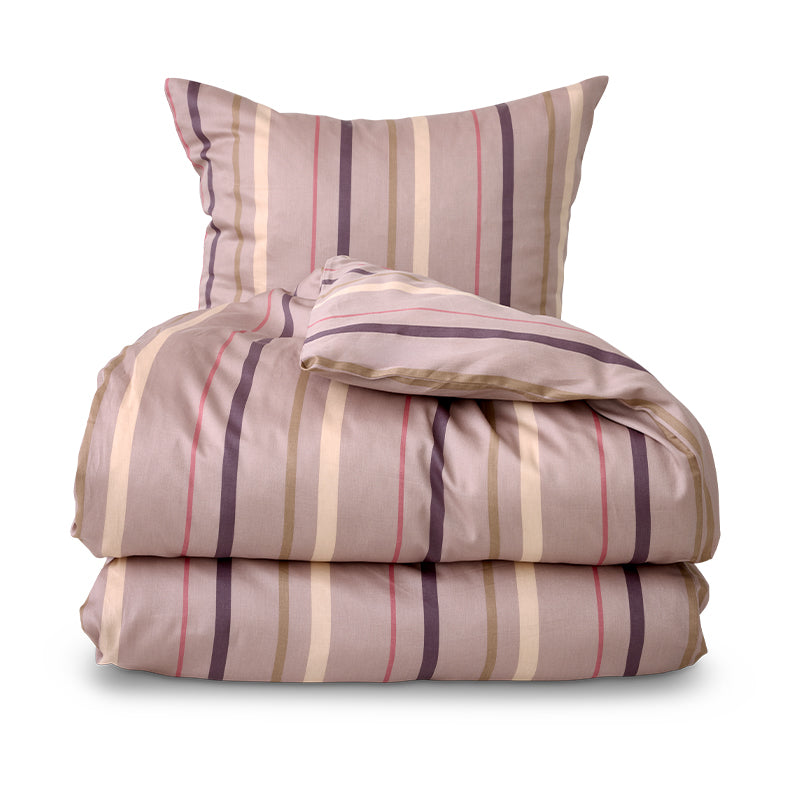 Nordisk Tekstil Marvin sengesæt rosa 140x220 cm