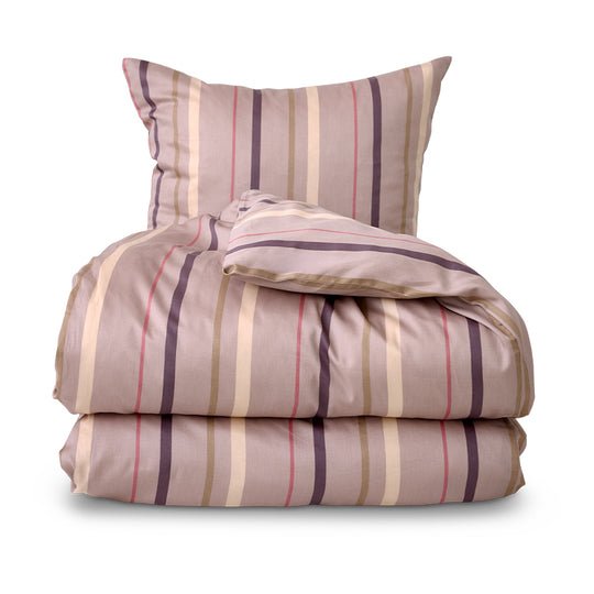 Nordisk Tekstil Marvin sengesæt rosa 140x220 cm