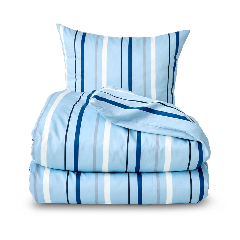 Nordisk Tekstil Marvin sengesæt blå 140x220 cm