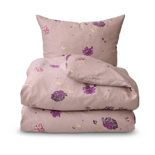 Nordisk Tekstil Lau sengesæt rosa 140x220 cm