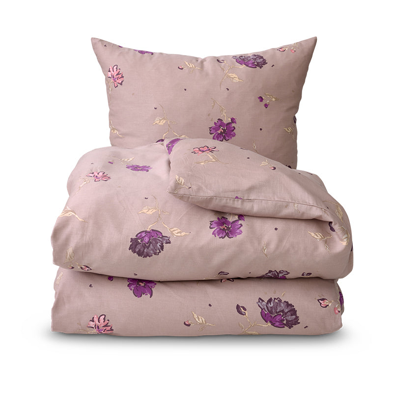 Nordisk Tekstil Lau sengesæt rosa 140x220 cm