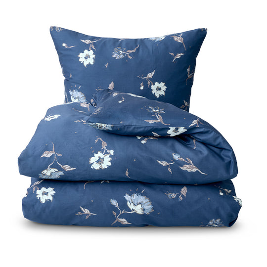 Nordisk Tekstil Lau sengesæt blå 140x220 cm