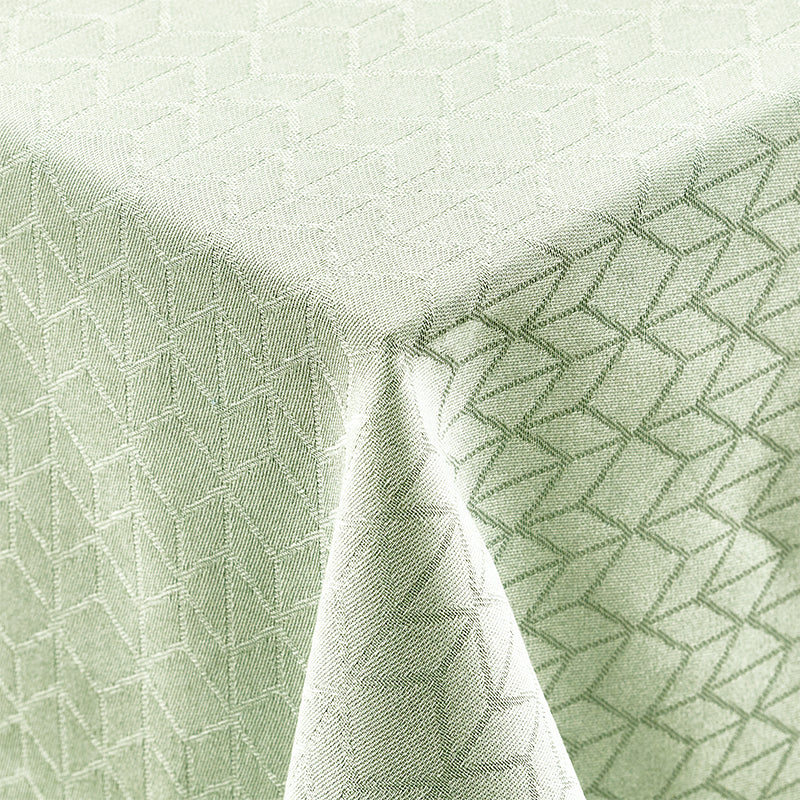 Nordisk Tekstil Lotus dug pastel grøn 140x270 cm