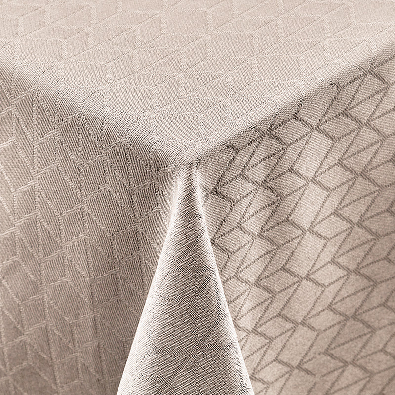Nordisk Tekstil Lotus dug taupe 140x270 cm