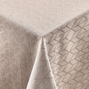 Nordisk Tekstil Lotus dug taupe 140x320 cm